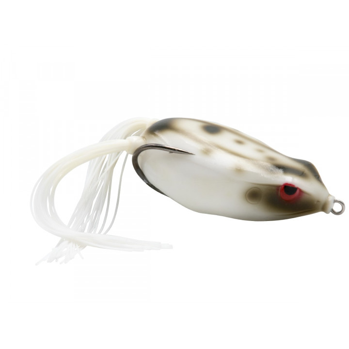 Глиссер Livingston Lures Freddy B 24g 0-0.1m Плавающий White 71mm