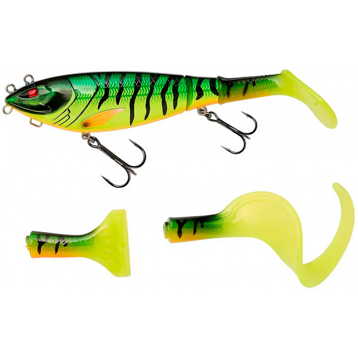 Воблер Berkley Zilla Tailswinger 140mm 56g #Firetiger