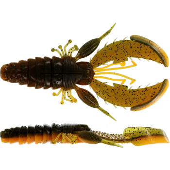 Силикон Westin CreCraw Creaturebait 4шт. 10cm 12g UV Craw