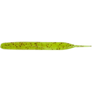 Силикон Keitech Sexy Impact 2.8" PAL#01 Chartreuse Red Flake 1шт