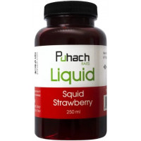 Ліквід Puhach Baits Liquid 250ml - Squid Strawberry