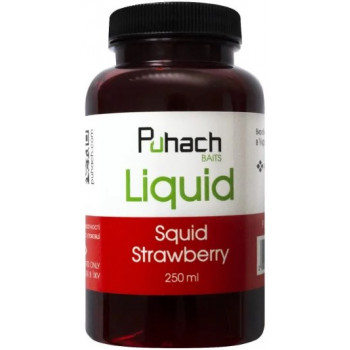 Ліквід Puhach Baits Liquid 250ml - Squid Strawberry
