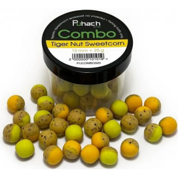 Puhach Baits Combo 12mm - Tiger Nut Sweetcorn