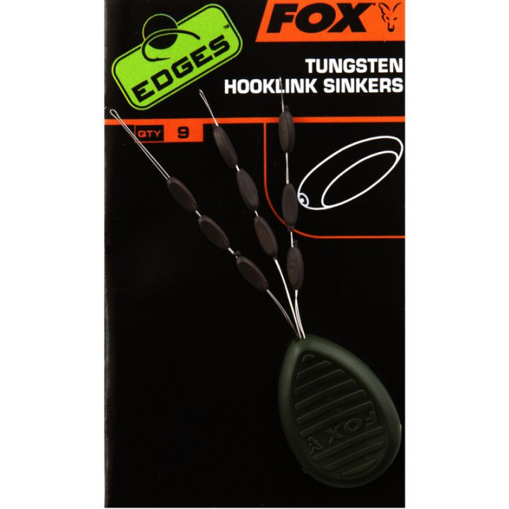 Стопор FOX EDGES Tungsten Hooklink Sinkers