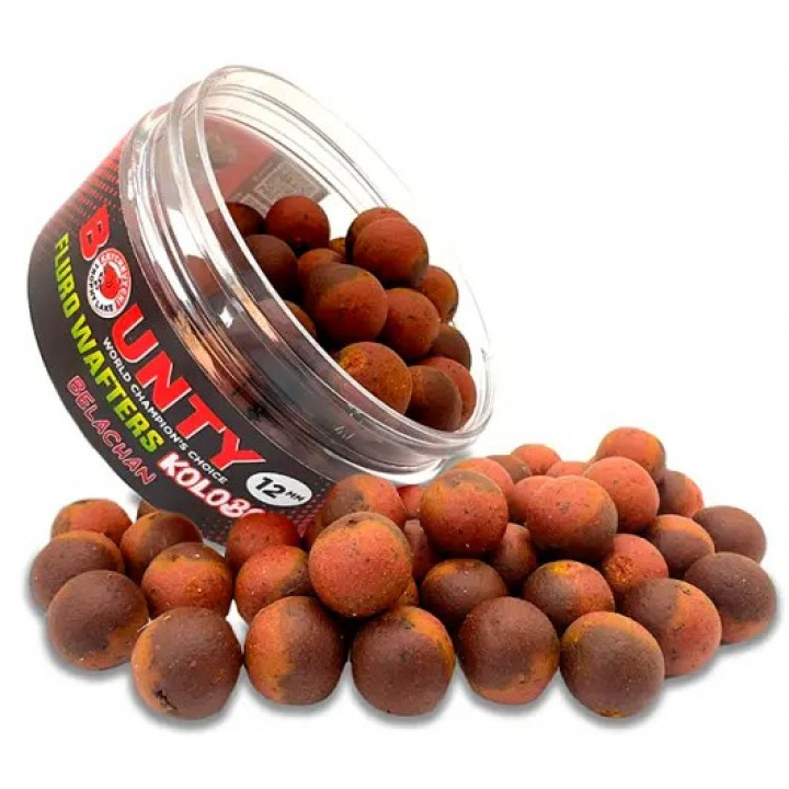 Бойлы Bounty Fluro-вафтерс Kolobok Belachan (Белачан) 12mm  