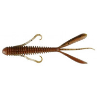 Силикон Keitech Hog Impact 3" #404 Red Crawdad  1шт