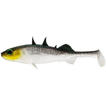Силикон Westin Stanley the Stickleback Shadtail 7.5cm 4g Headlight 1шт