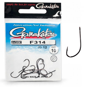 Гачок Gamakatsu F314 №06 N/L 10шт