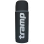 Термос Tramp Soft Touch Серый 1.0L