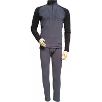 Термобілизна BAFT Z-LINE MEN gray/black XL