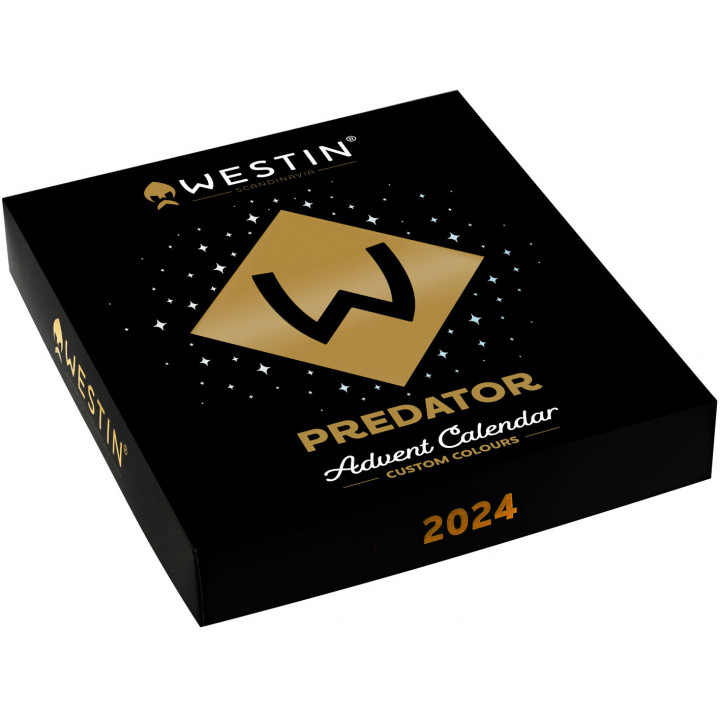 Подарочный набор Westin 2024 Predator Advent Calendar 53x44x4.5cm