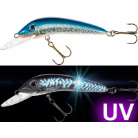 Воблер Jaxon HS Ferox UV 8g 0.8-3.0m Плаваючі NB 8cm