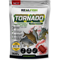 Прикормка REAL FISH TORNADO Карп Тигровый Орех-Кукуруза 900g