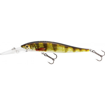 Воблер Westin Jerkbite MR 9cm 9g (SP) Real Perch