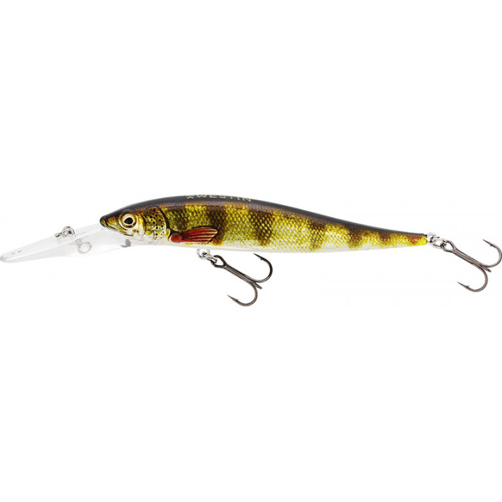 Воблер Westin Jerkbite MR 9cm 9g (SP) Real Perch