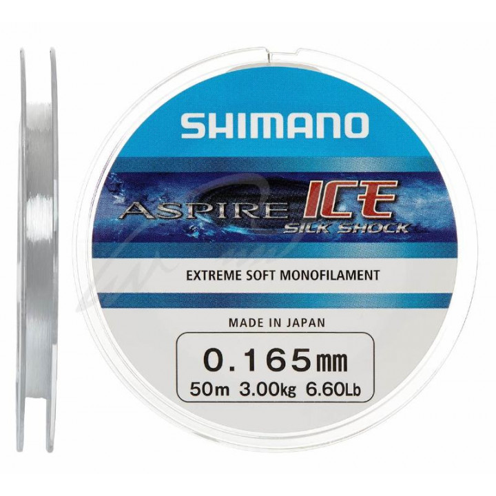 Леска Shimano Aspire Silk Shock Ice 50m 0.28mm