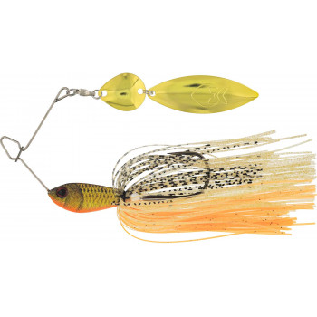 Спиннербейт Westin Mvibe Pro Colorado Gold + Willow Gold #3/0 14g Tungsten Rudd