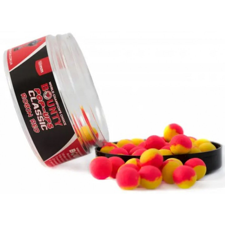 Бойлы Bounty Pop-up Classic ROBIN RED  8mm