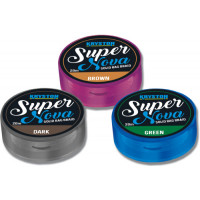 Поводковий Kryston Super Nova Solid Bag Supple Braid 15lb 20m Dark Silt