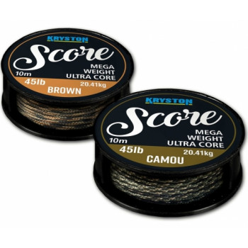 Ледкор Kryston Score Heavyweight Leadcore 45lb 10m