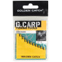 Лінійка для в'язання волосся Golden Catch Hair Gauge NEW 2021