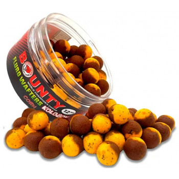 Бойлы Bounty Fluro-вафтерс Kolobok Corn (Кукуруза) 12mm  