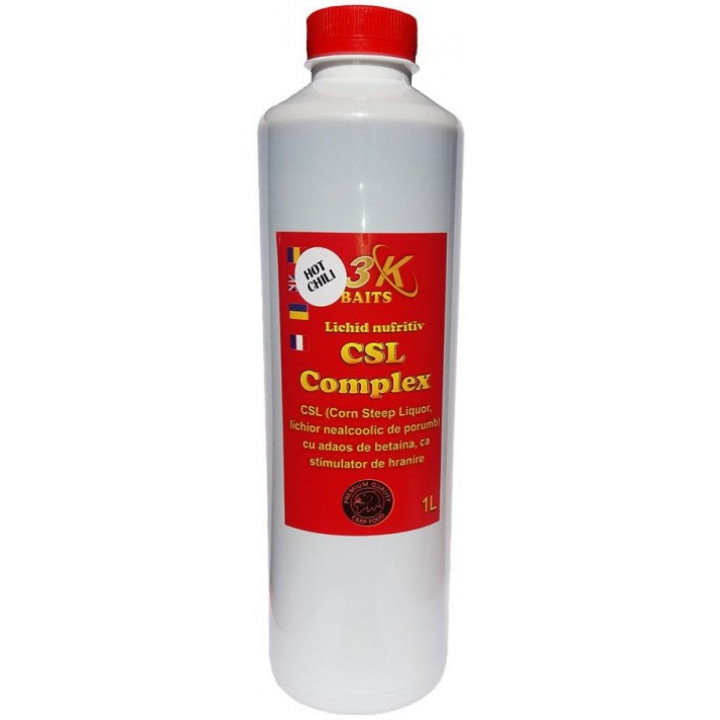 Кукурузный ликер 3KBaits «CSL Complex Chilly» 1000ml