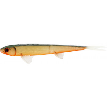 Силикон Westin TwinTeez Pelagic V-TAIL 20cm 30g Hot Olive (2шт/уп)