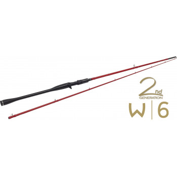 Вудилище Westin W6 Jerk&Swimbait-T 2nd 7'3"/221cm H 30-80g
