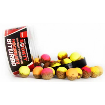 Бойли Bounty Biturbo Halibut / Tiger Nut (палтус тигровий горіх) Mix-кольорів 16mm