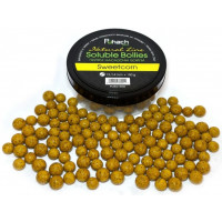 Пылящие насадочные бойли Puhach Baits Natural Line Soluble Boilies 12/14mm - Sweetcorn (Кукуруза)