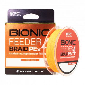 Шнур GC Bionic Feeder PE X4 150м Orange
