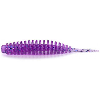Силикон FishUp Tanta 3" (6шт) #014 - Violet/Blue
