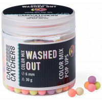 Бойли pop-up Carp Catchers "Washed out Color Mix"  6mm