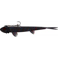 Силікон Westin TwinTeez Pelagic V-TAIL R'N'R 21cm 70g Black Mamba (1шт/уп)