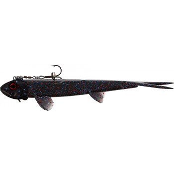 Силікон Westin TwinTeez Pelagic V-TAIL R'N'R 21cm 70g Black Mamba (1шт/уп)