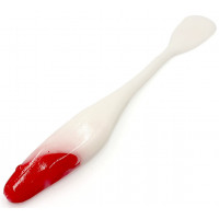 Силикон Gambler Flapp'n Shad 6" Bleeding White 1шт