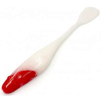 Силикон Gambler Flapp'n Shad 6" Bleeding White 1шт