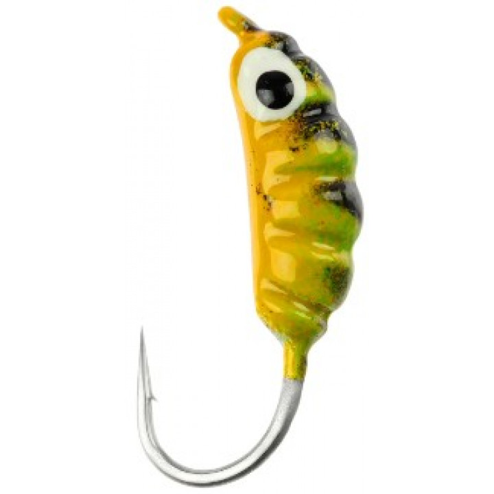 Мормышка вольфрамовая Viking Fishing Shrimp 0.33g 7mm Hot3 (1шт)