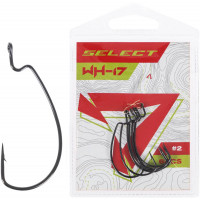 Крючок Select WH-17 #1 (6 шт/уп)