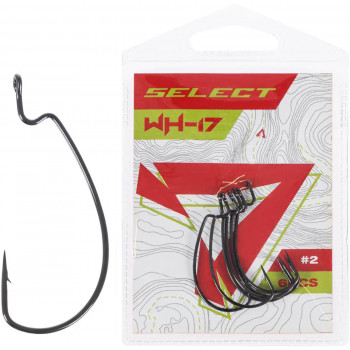 Крючок Select WH-17 #1 (6 шт/уп)