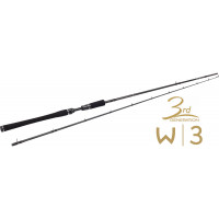 Вудилище Westin W3 HybridCast-T 3rd 7'3"/221cm MH 30-90g