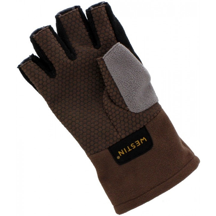 Перчатки Westin W4 ThermoGrip Half-Finger Glove XL Steel Grey