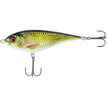 Воблер Jaxon HS Samson Nature 10cm 30g #PC