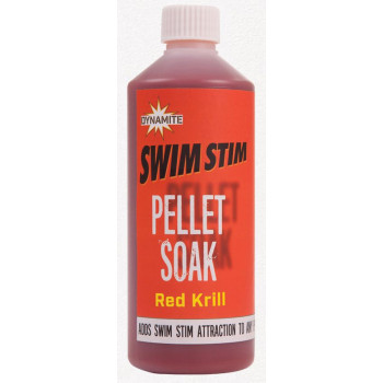 Ликвид Dynamite Baits Pellet Soak Red Krill 500ml