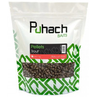 Пеллетс Puhach Baits Natural Line Pellets - Trout 8mm 1kg