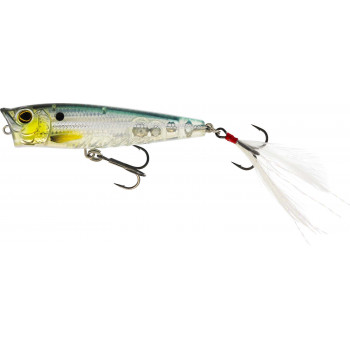 Воблер Westin Spot-On Popper 6.5cm 7g (F) Silver ARrow