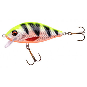 Воблер Jaxon HS Karas Nature 3D 8cm 14g F #OG