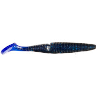 Силикон Gambler EZ VibeZ 8шт. 95mm 9g Black Blue Tail
