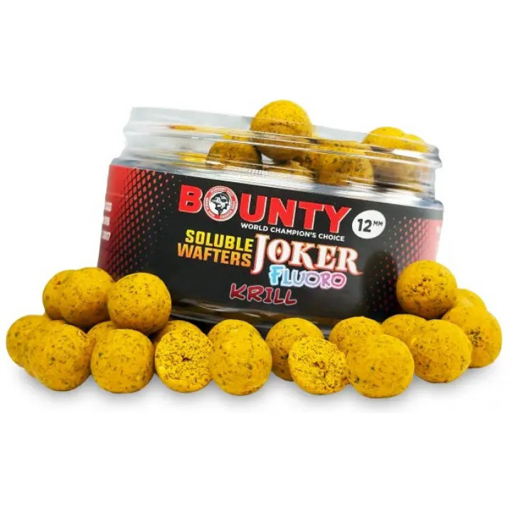 Бойлы Bounty Fluoro Joker Krill 10mm (Крилль)
